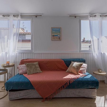 Studio Andre - Palais & Plage, Clim Cannes Extérieur photo