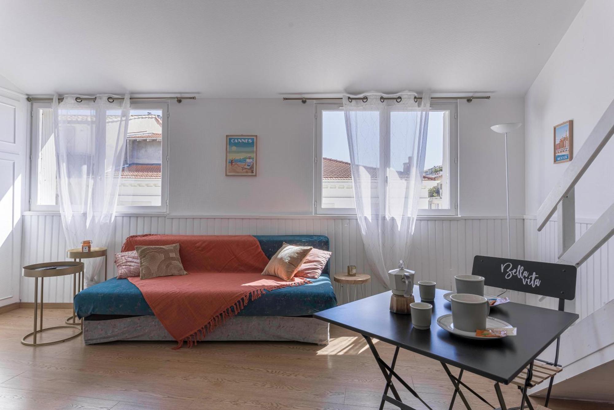 Studio Andre - Palais & Plage, Clim Cannes Extérieur photo