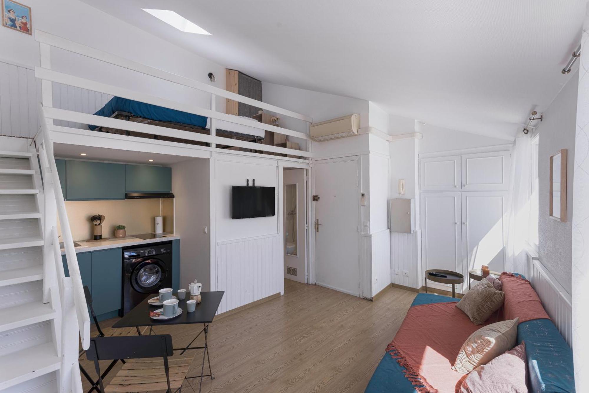 Studio Andre - Palais & Plage, Clim Cannes Extérieur photo
